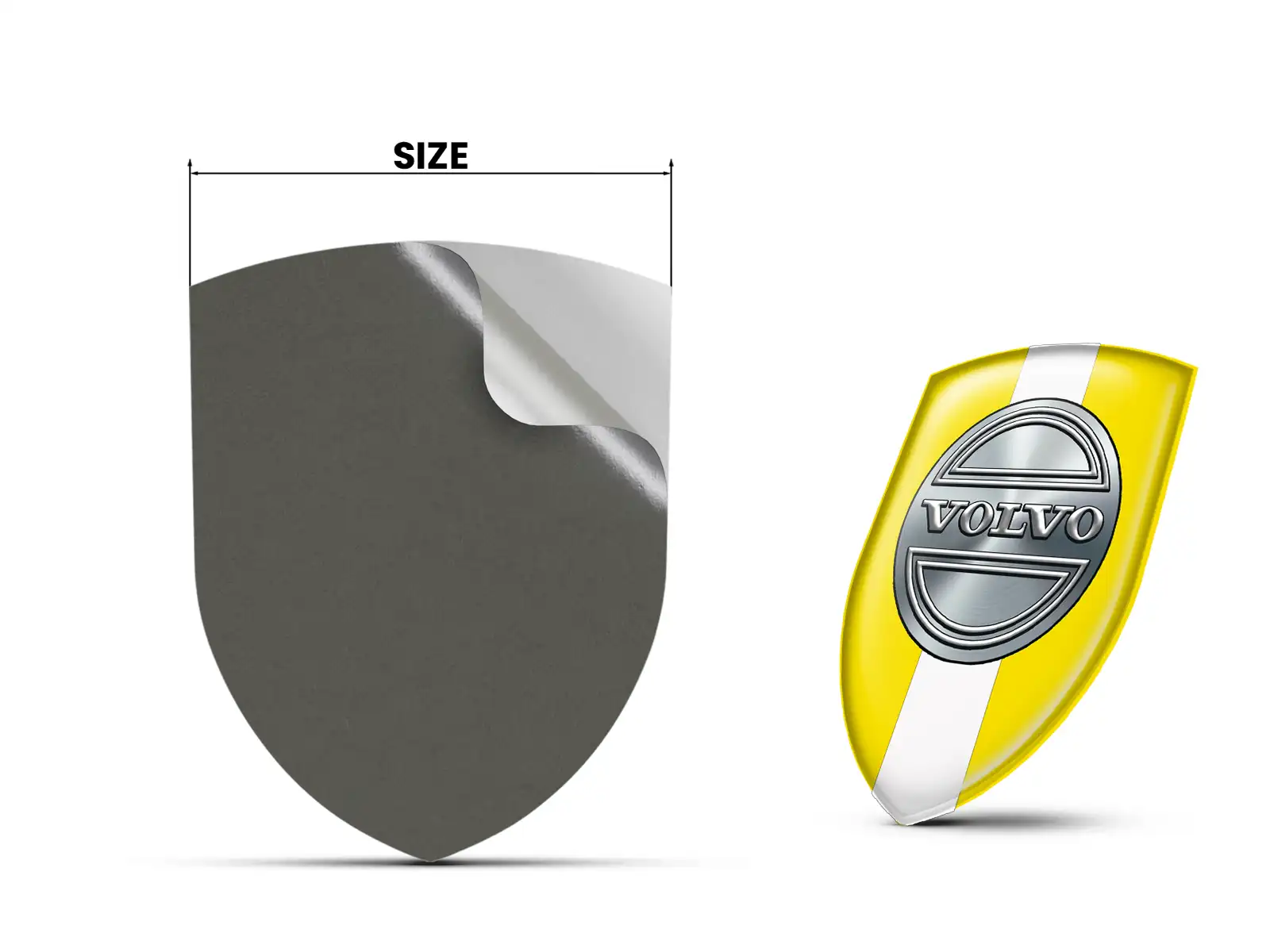 Volvo Auto Badge Pro Max Resilient Elegant Performance
